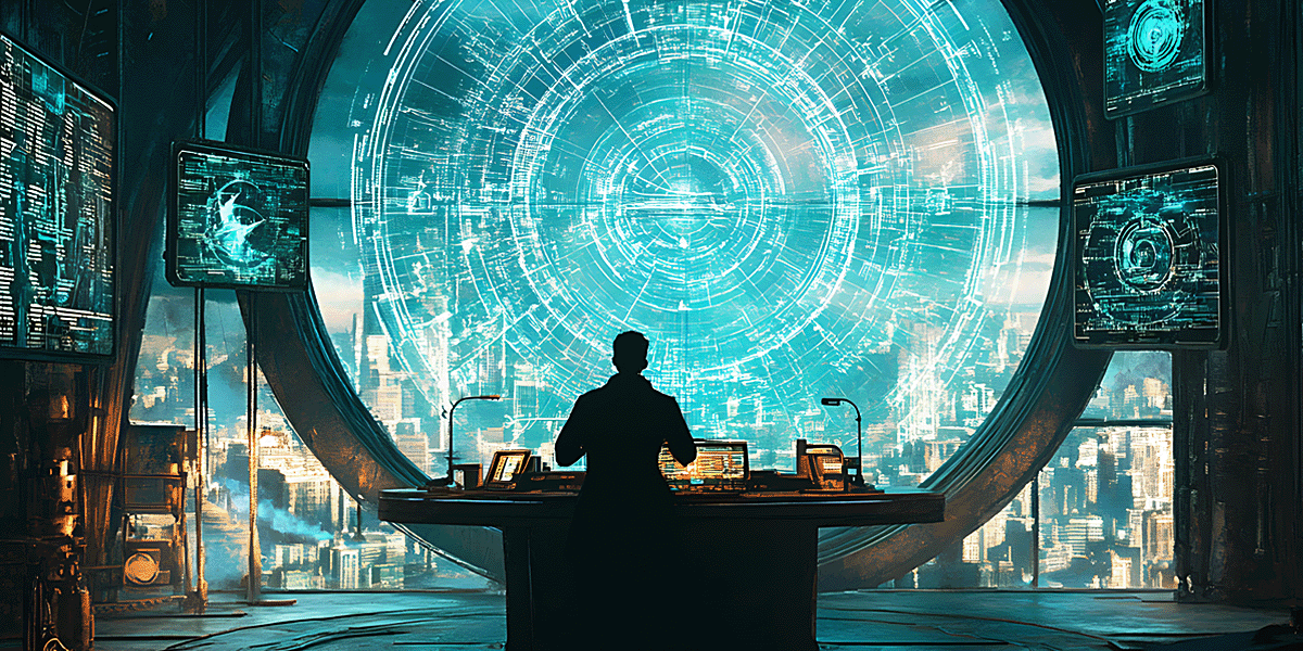 AetherForge worldbuilding banner