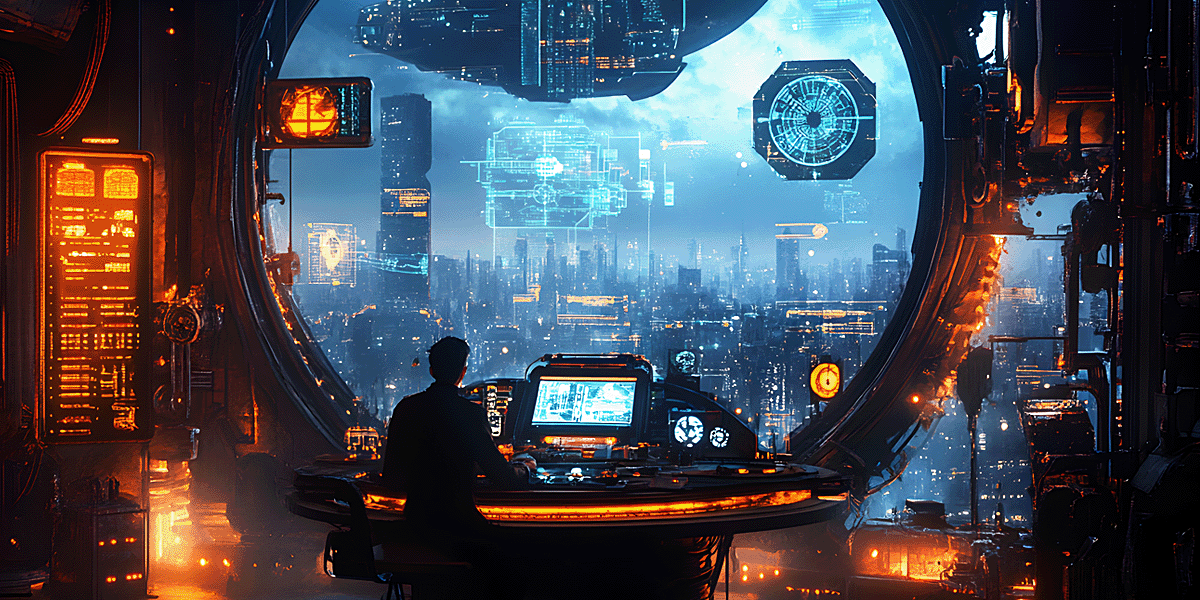 AetherForge contact banner